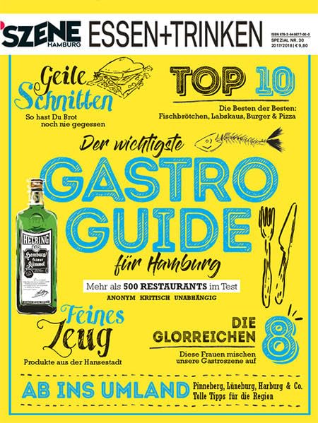 SZENE HAMBURG ESSEN & TRINKEN 30/2017 Books