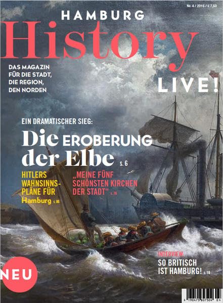 Hamburg History Live: 2016/04 Books