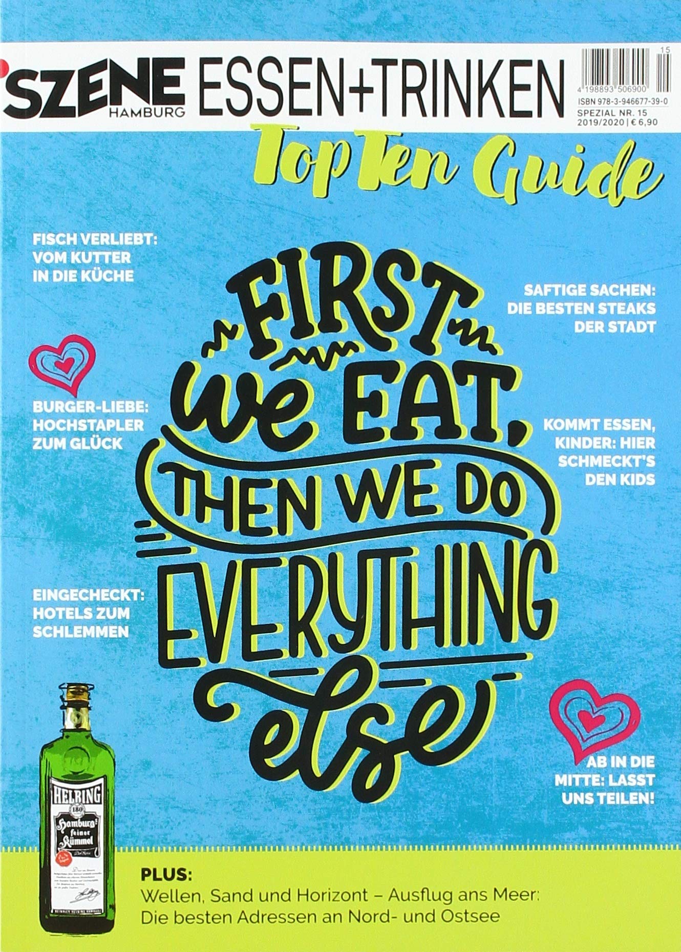 SZENE HAMBURG ESSEN+TRINKEN TO GO 2019/2020 Books