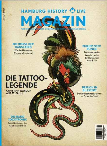 Hamburg History Live 2019/02 Books