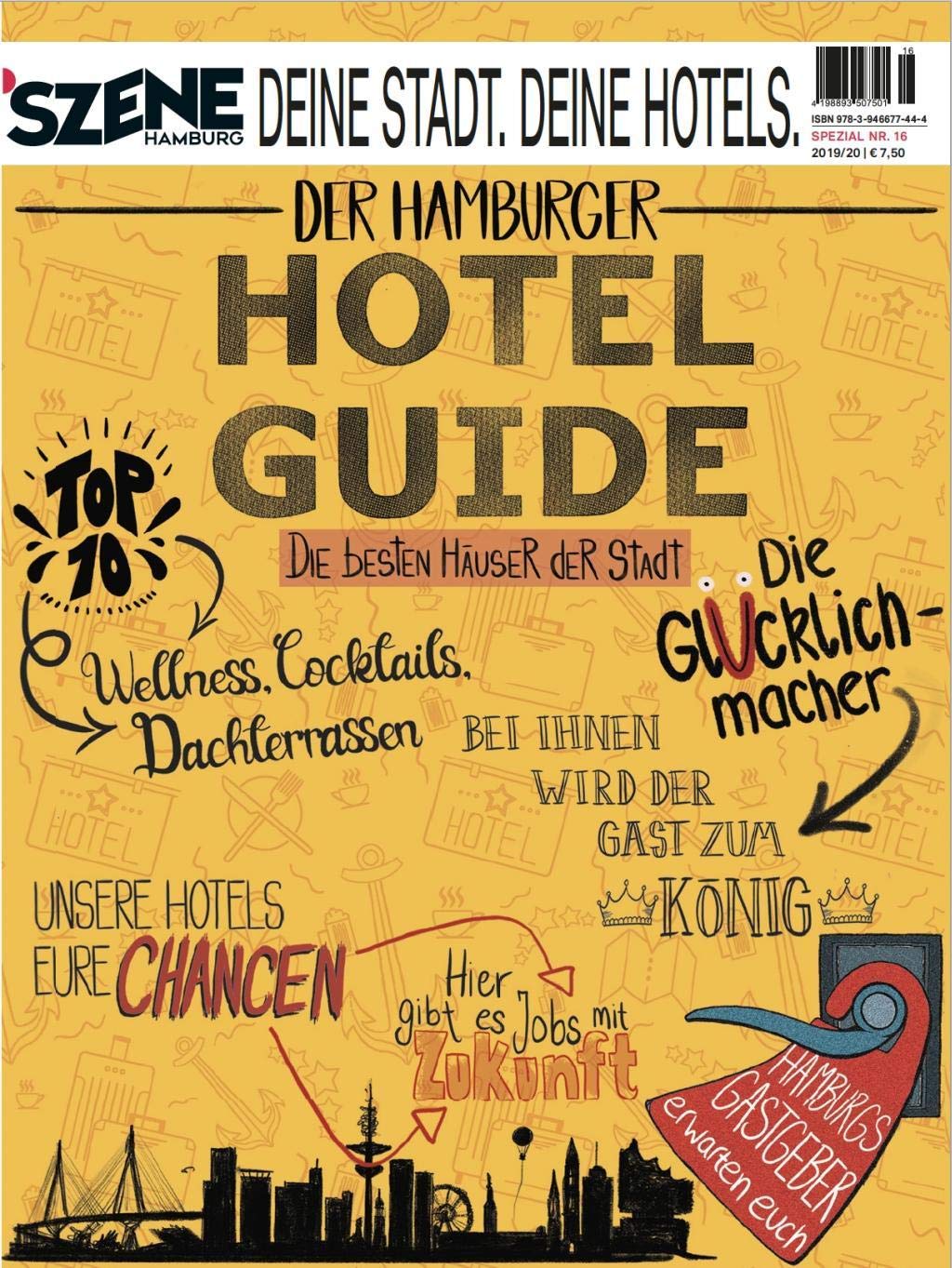 SZENE HAMBURG DEINE STADT. DEINE HOTELS 2019/2020 Psychology