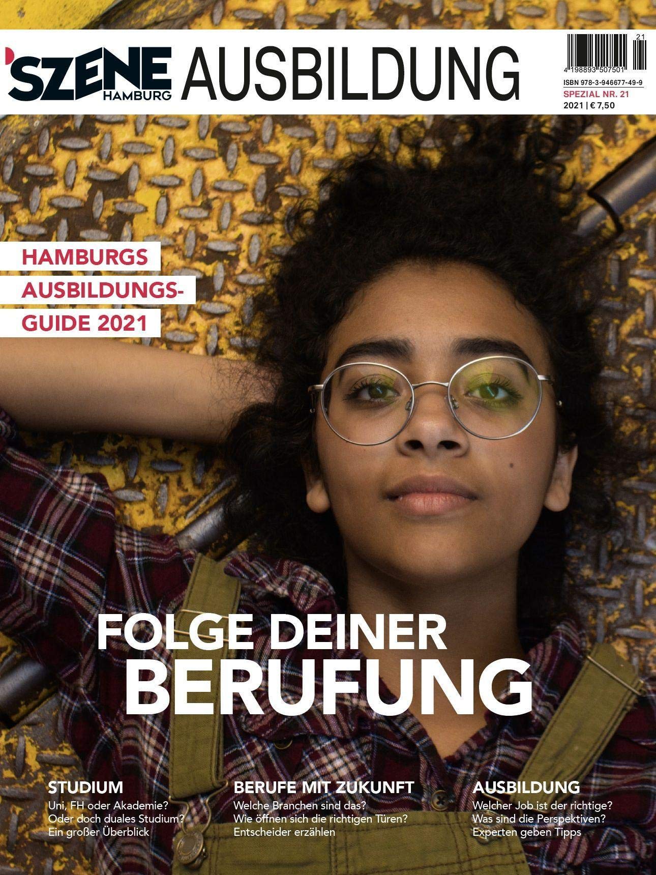 SZENE HAMBURG AUSBILDUNG 2021 General education