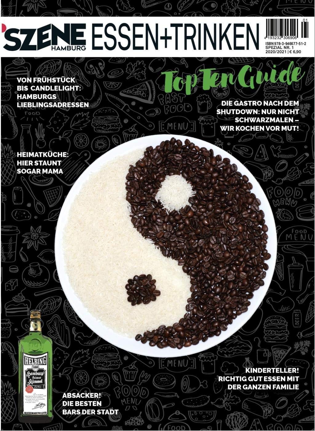 SZENE HAMBURG ESSEN+TRINKEN TO GO 2020/2021 Books