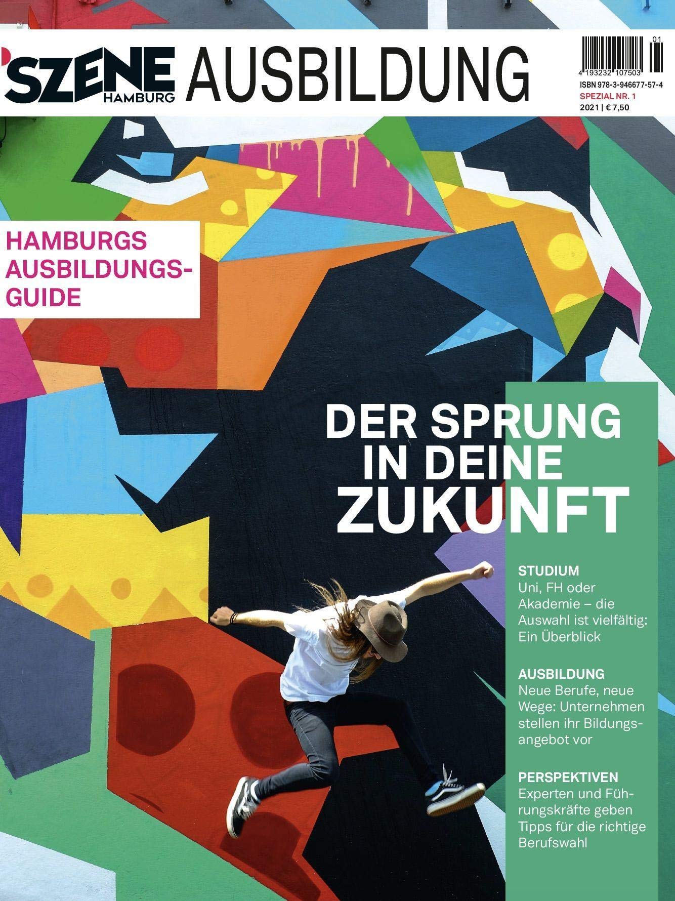 SZENE HAMBURG AUSBILDUNG 2021/2022 book