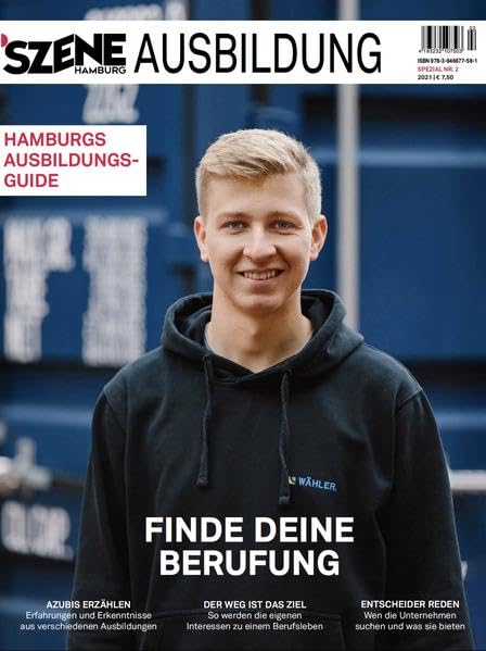 SZENE HAMBURG AUSBILDUNG 2021/2022 book