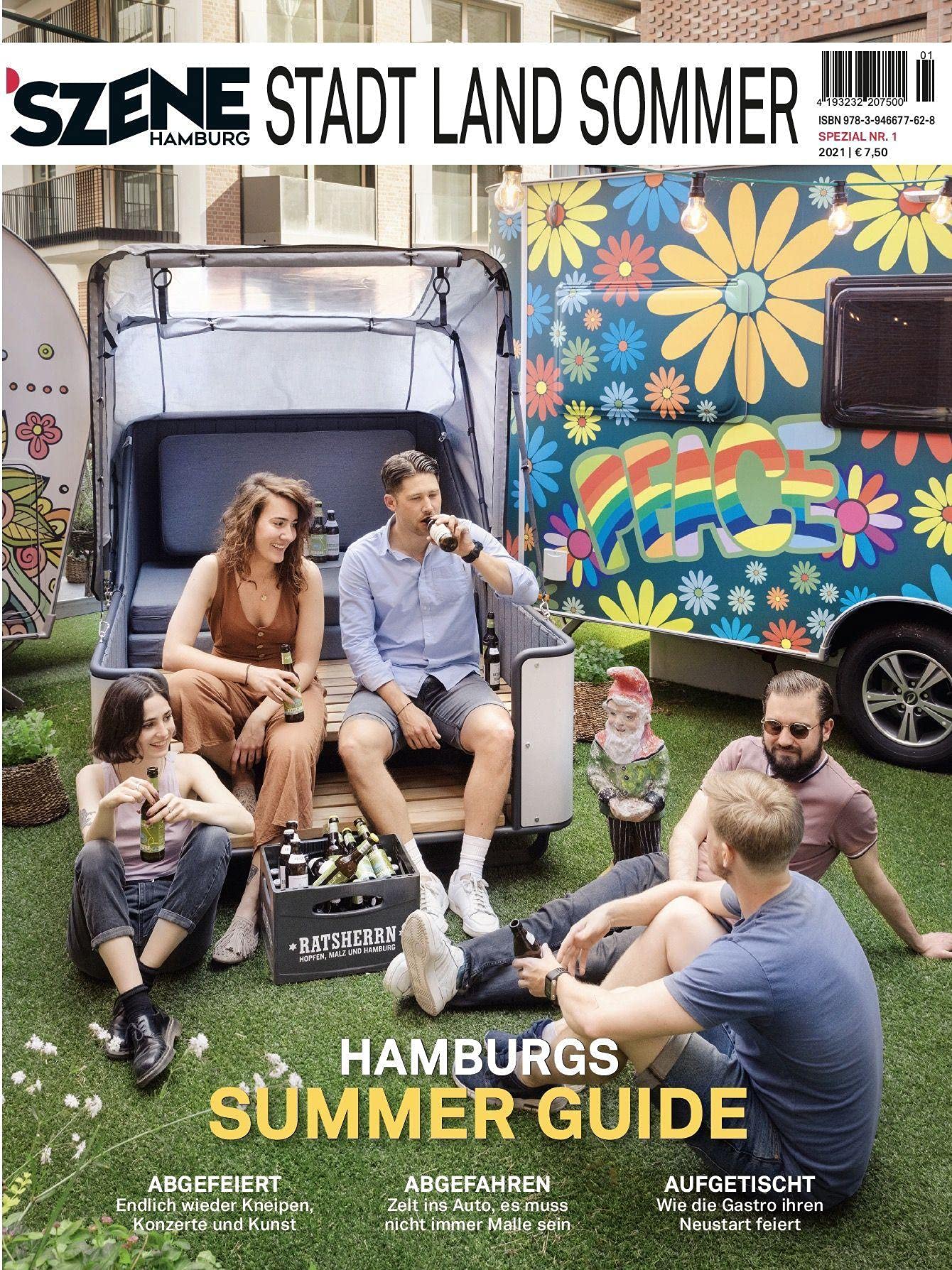 SZENE HAMBURG STADT, LAND, SOMMER 2020/2021 Leisure, Home & Garden