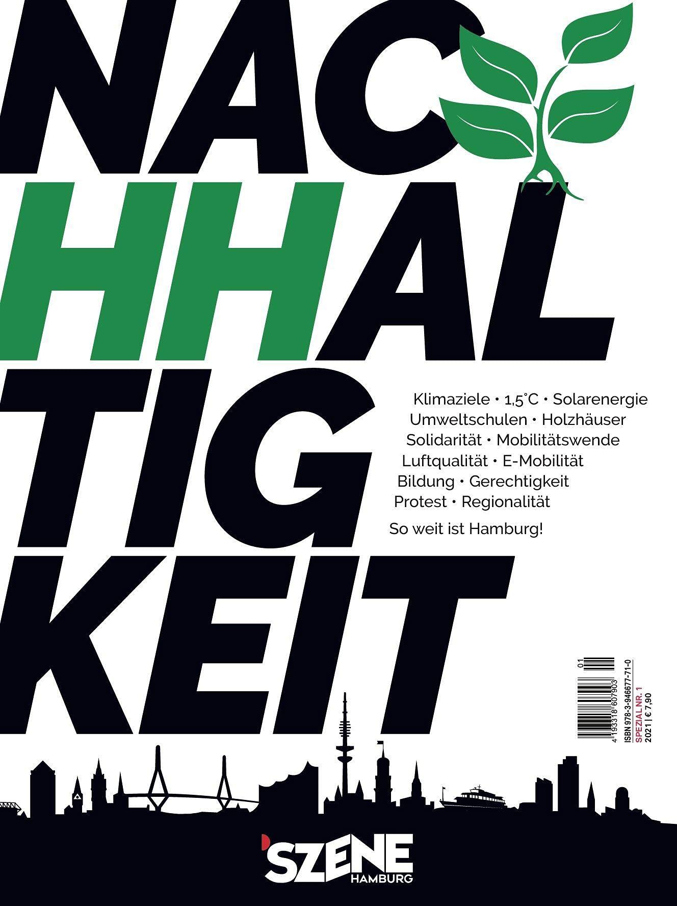 SZENE HAMBURG NACHHALTIGKEIT 2021/2022 book