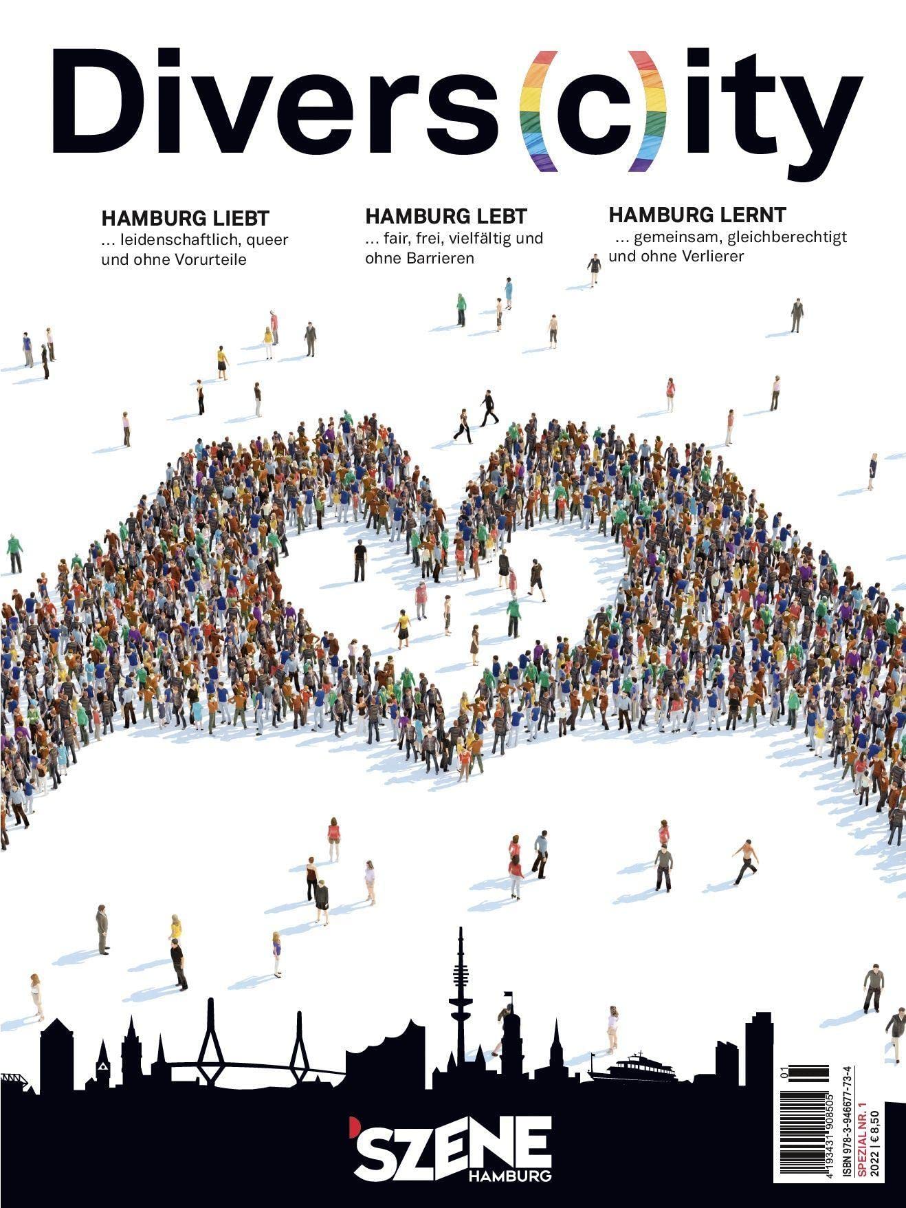 SZENE HAMBURG DIVERSITY 2022/2023 book