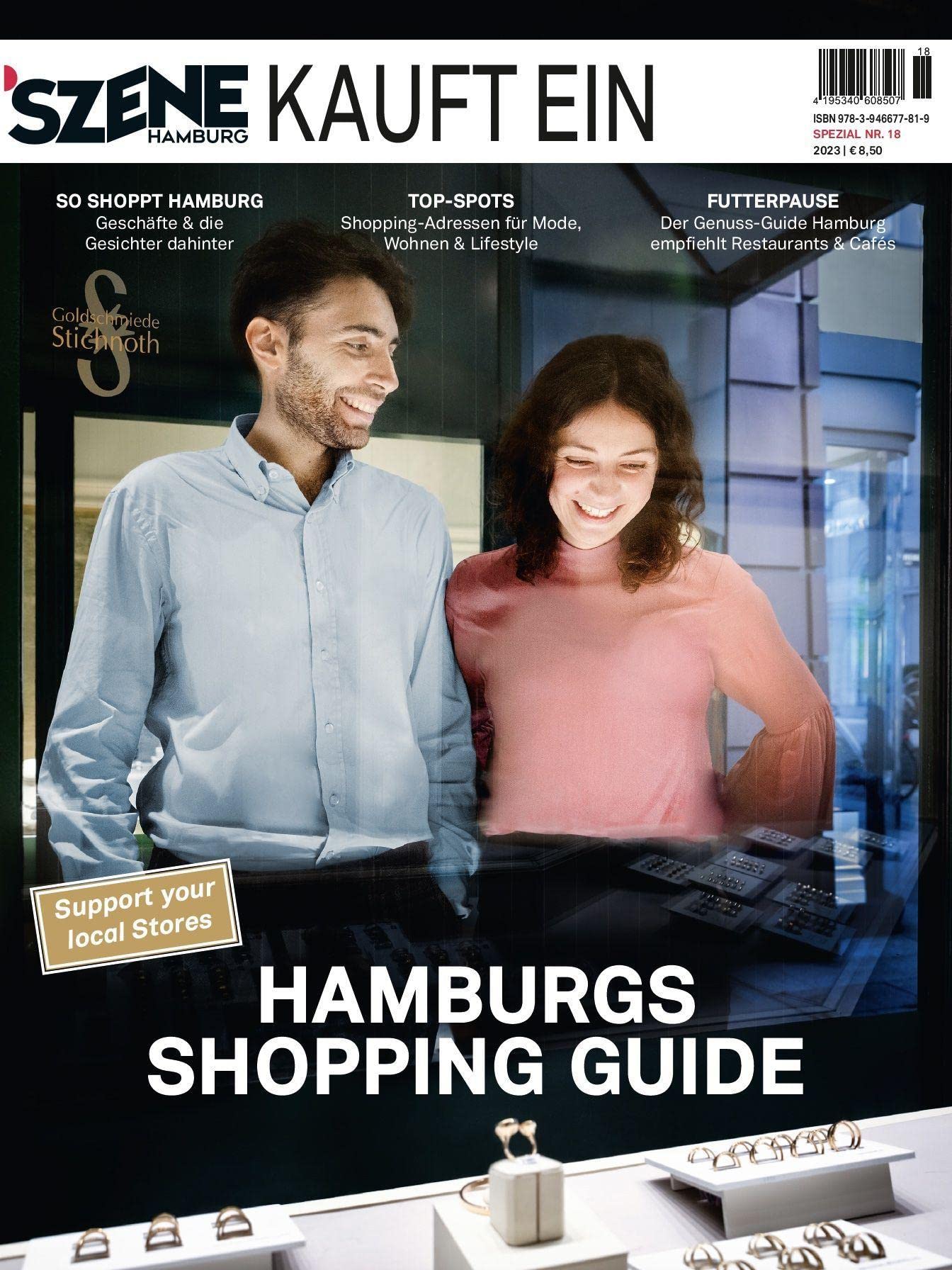 SZENE HAMBURG KAUFT EIN 2022/2023 book