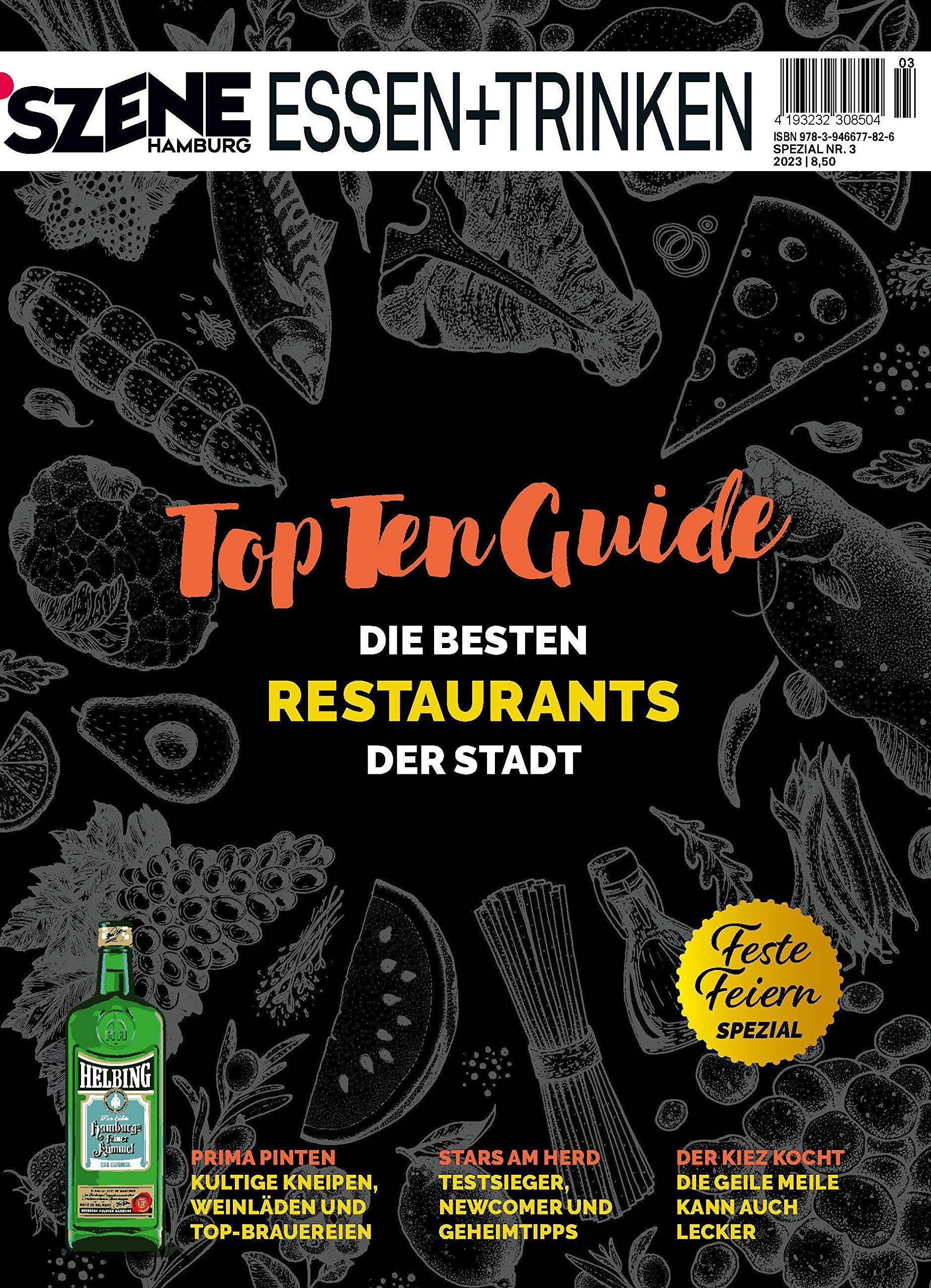 SZENE HAMBURG ESSEN + TRINKEN TO GO 2022/2023 book