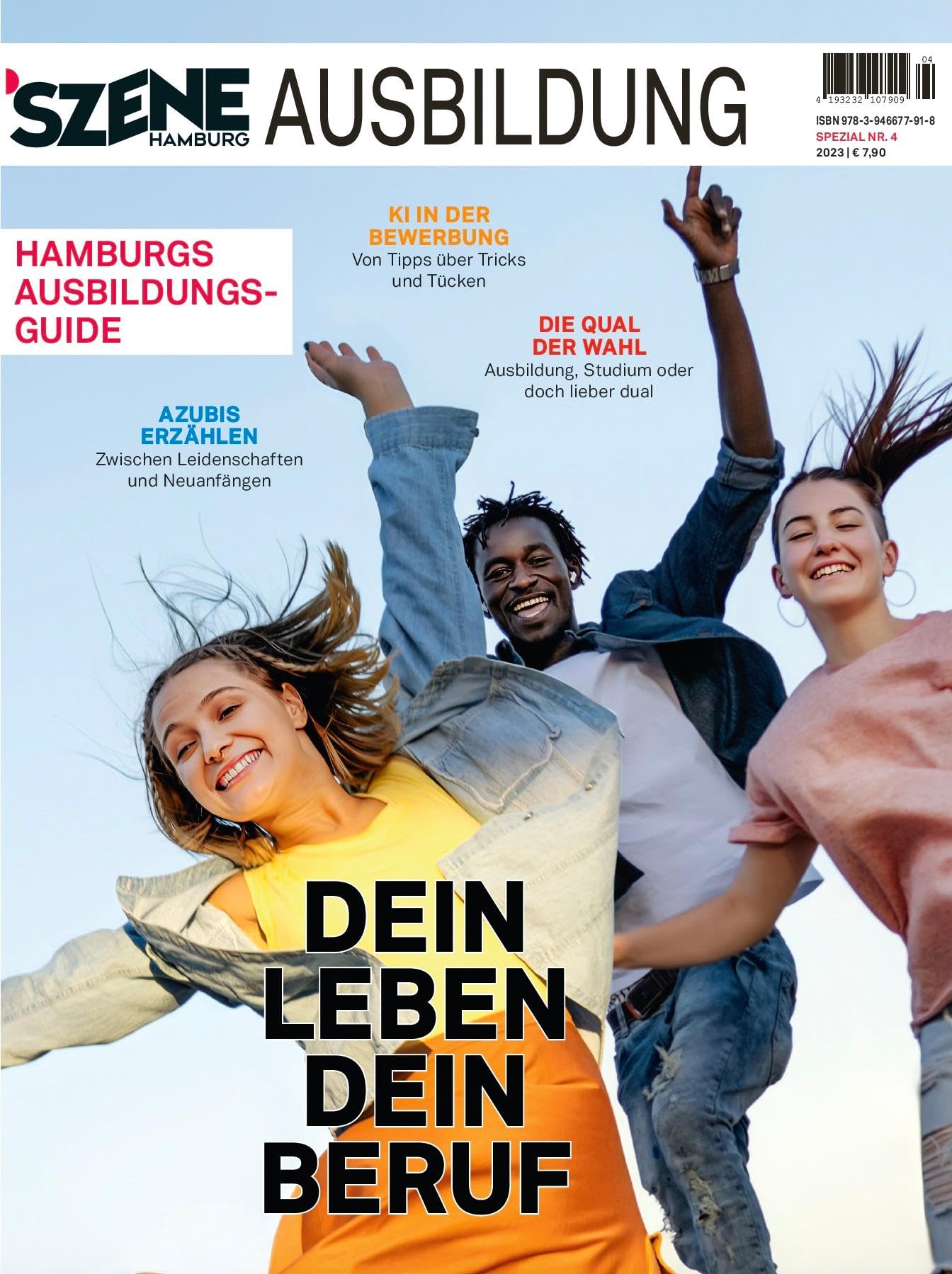 SZENE HAMBURG AUSBILDUNG 2023/2024 book