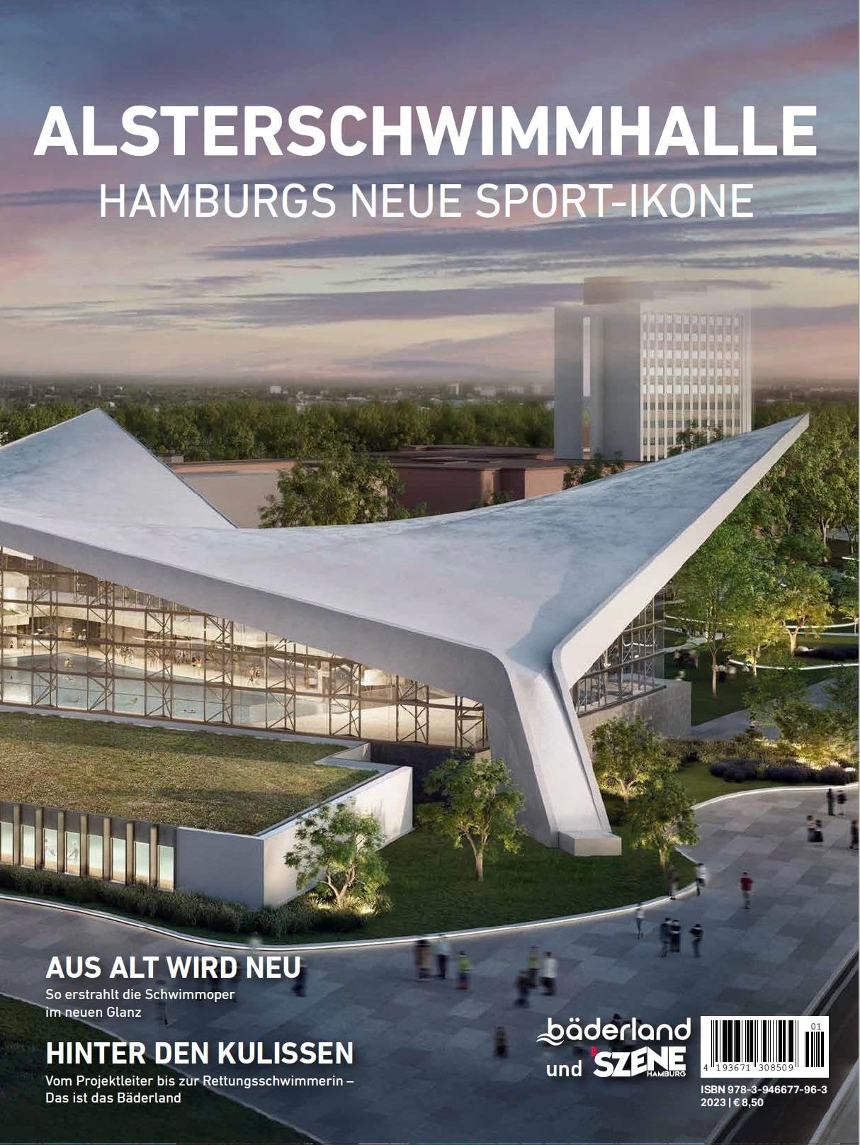 Mein Bäderland: DIE ALSTERSCHWIMMHALLE – MEHR ALS NUR EIN SCHWIMMBAD Politics & History