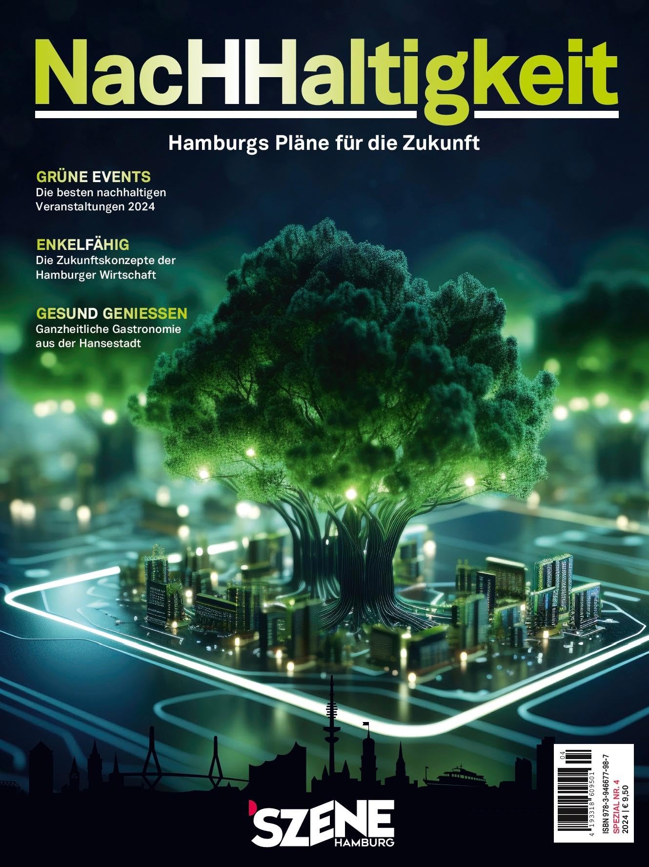 SZENE HAMBURG NACHHALTIGKEIT 2024/2025: Nachhaltig leben und Ressourcen schonen – wie gut ist Hamburg darin? Lifestyle