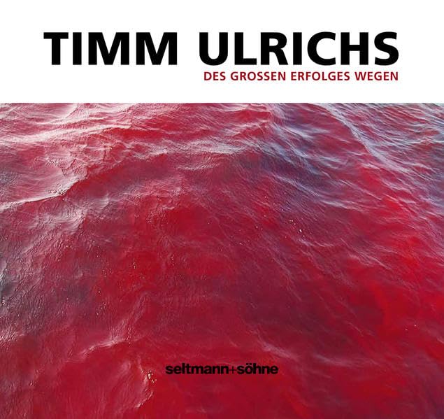 TIMM ULRICHS: Des großen Erfolges wegen Books