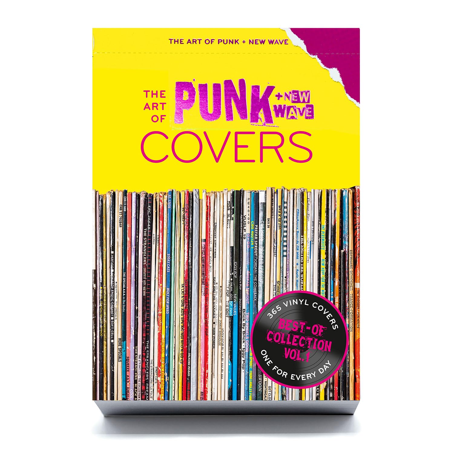 The Art of Punk & New Wave Covers: Tagesabreißkalender mit 366 Best-of Punk & New Wave Vinyl Covern aus über 6 Jahrzehnten. Zusätzlich mit praktischen ... Vol. 1 (The Art of Vinyl Covers, Band 1) Travel Books
