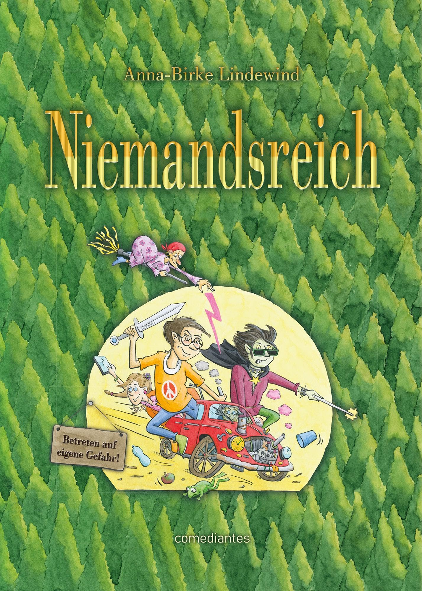 Niemandsreich Contemporary literature Books