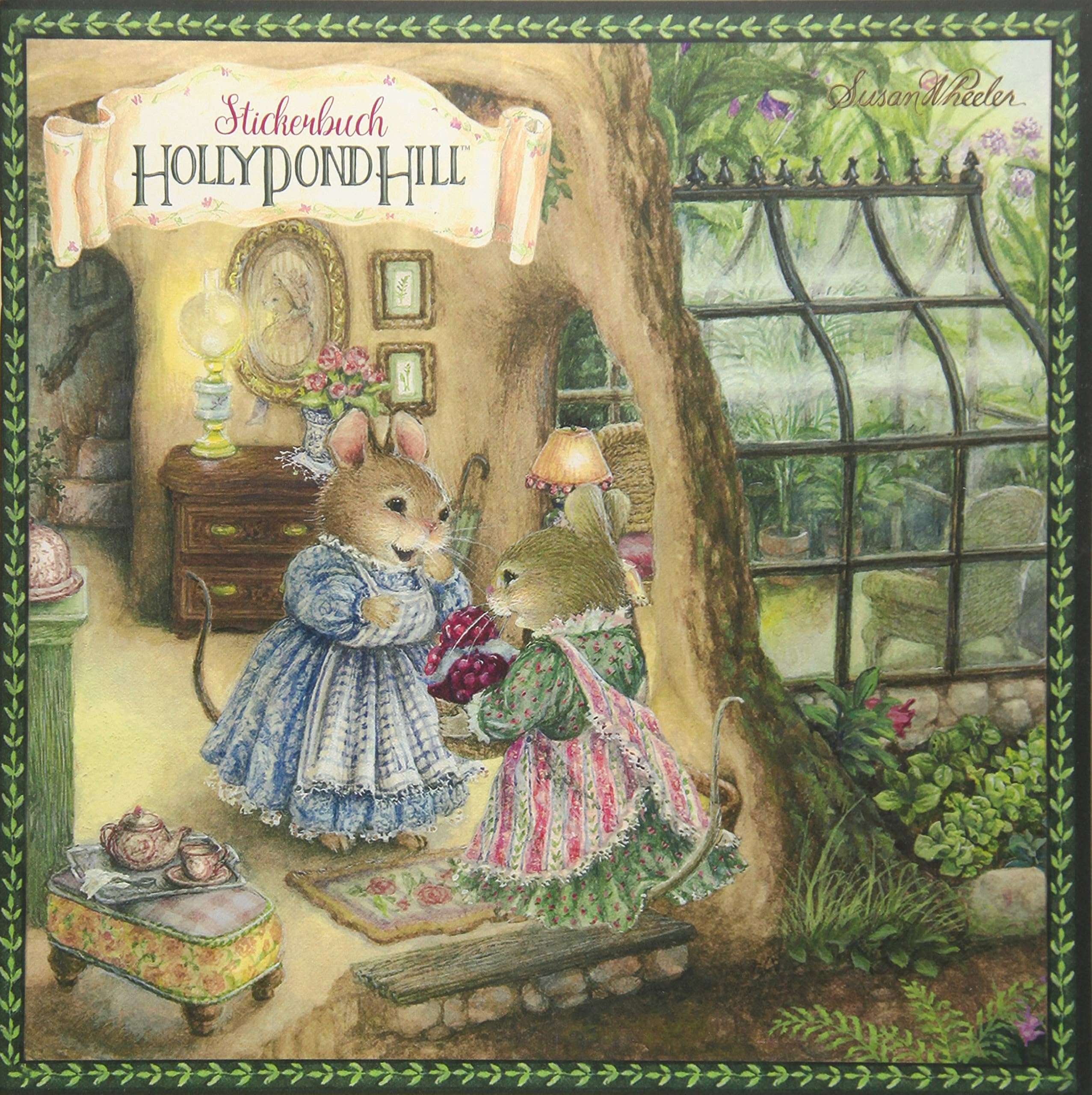 Product Image: Stickerheft Holly Pond Hill