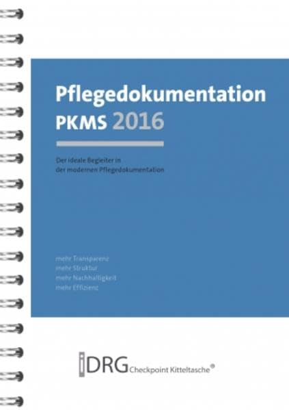 iDRG Checkpoint Kitteltasche PKMS-Pflegedokumentation Medicine