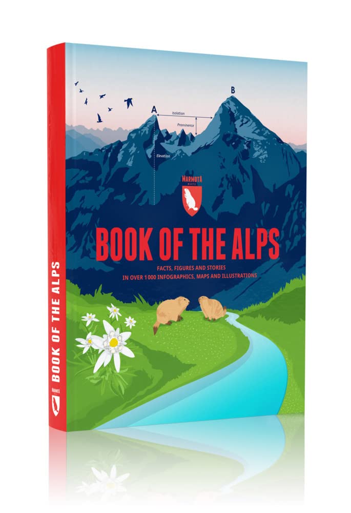 Book of the Alps Leisure, Home & Garden Books