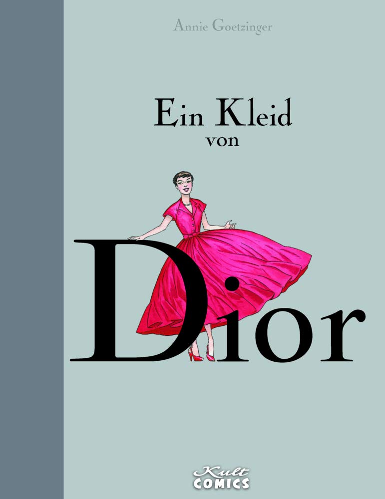 Ein Kleid von Dior Manga