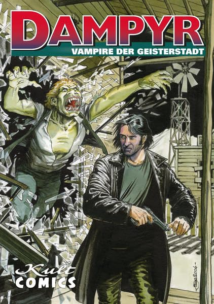 Dampyr 28: Vampire der Geisterstadt Manga