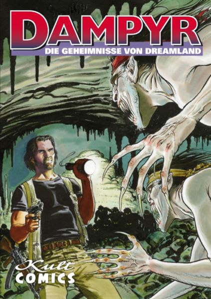 Dampyr 29: Geheimnisse des Traumlands Manga