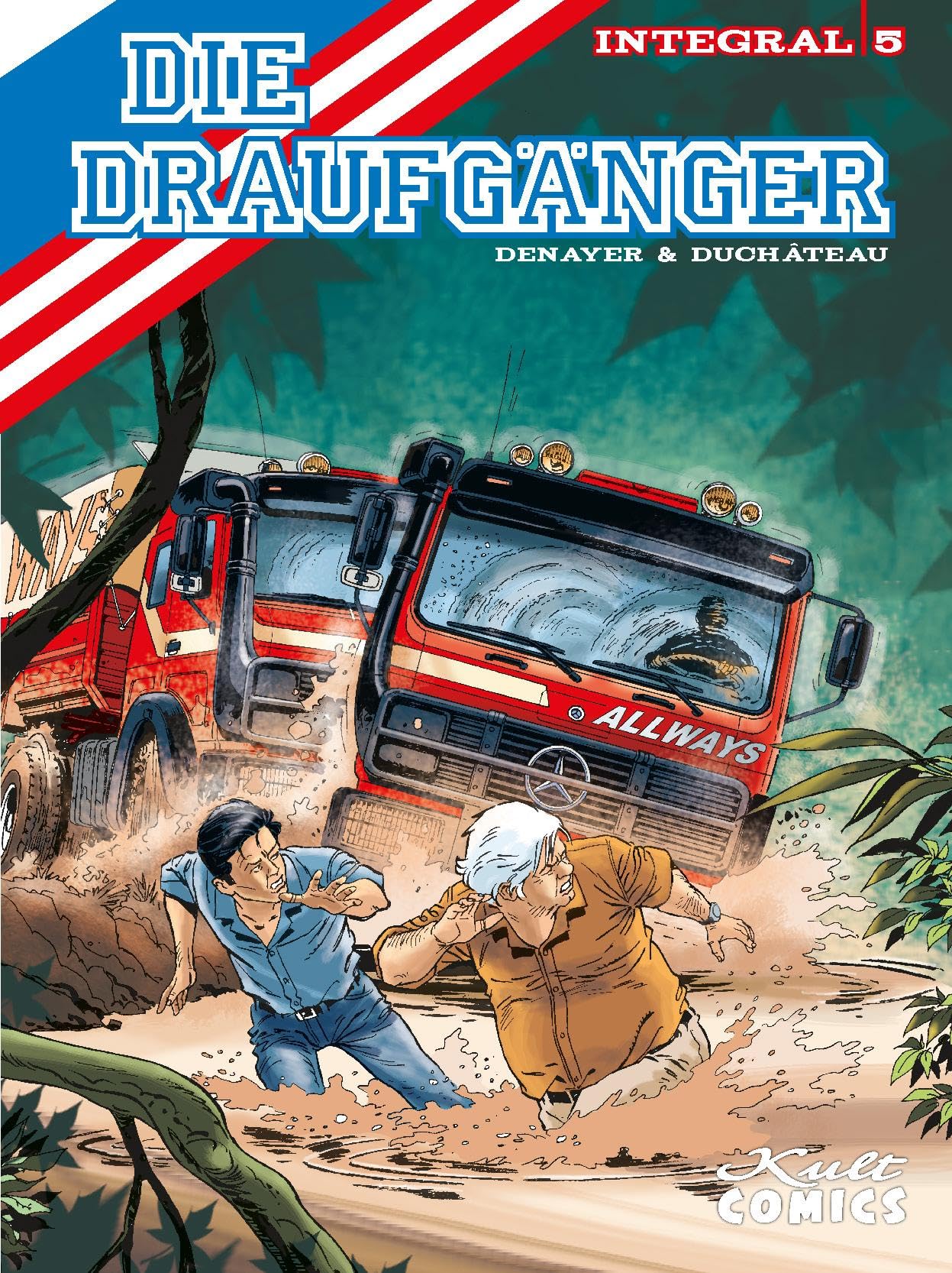 Die Draufgänger Integral 5 Manga