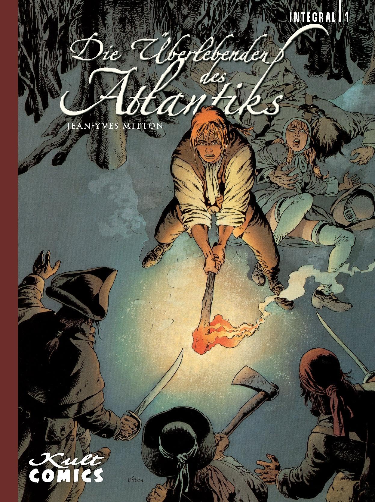 Die Überlebenden des Atlantiks 1 Manga