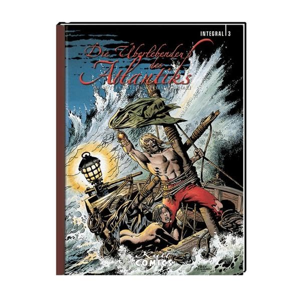 Die Überlebenden des Atlantiks 3 Manga