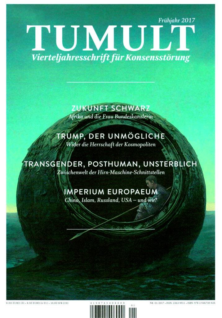 TUMULT, Frühjahr 2017 Books