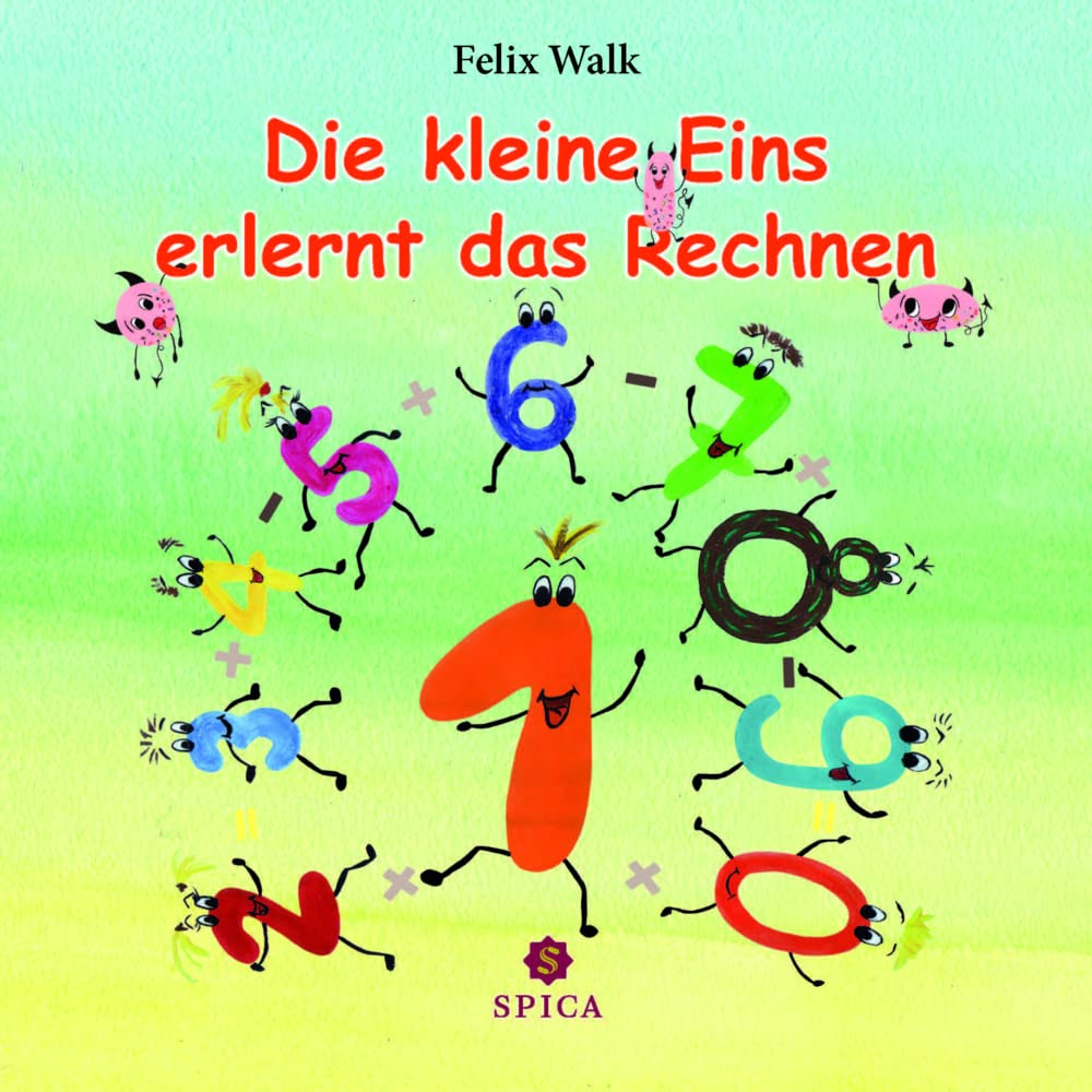 Die kleine Eins erlernt das Rechnen Children's books
