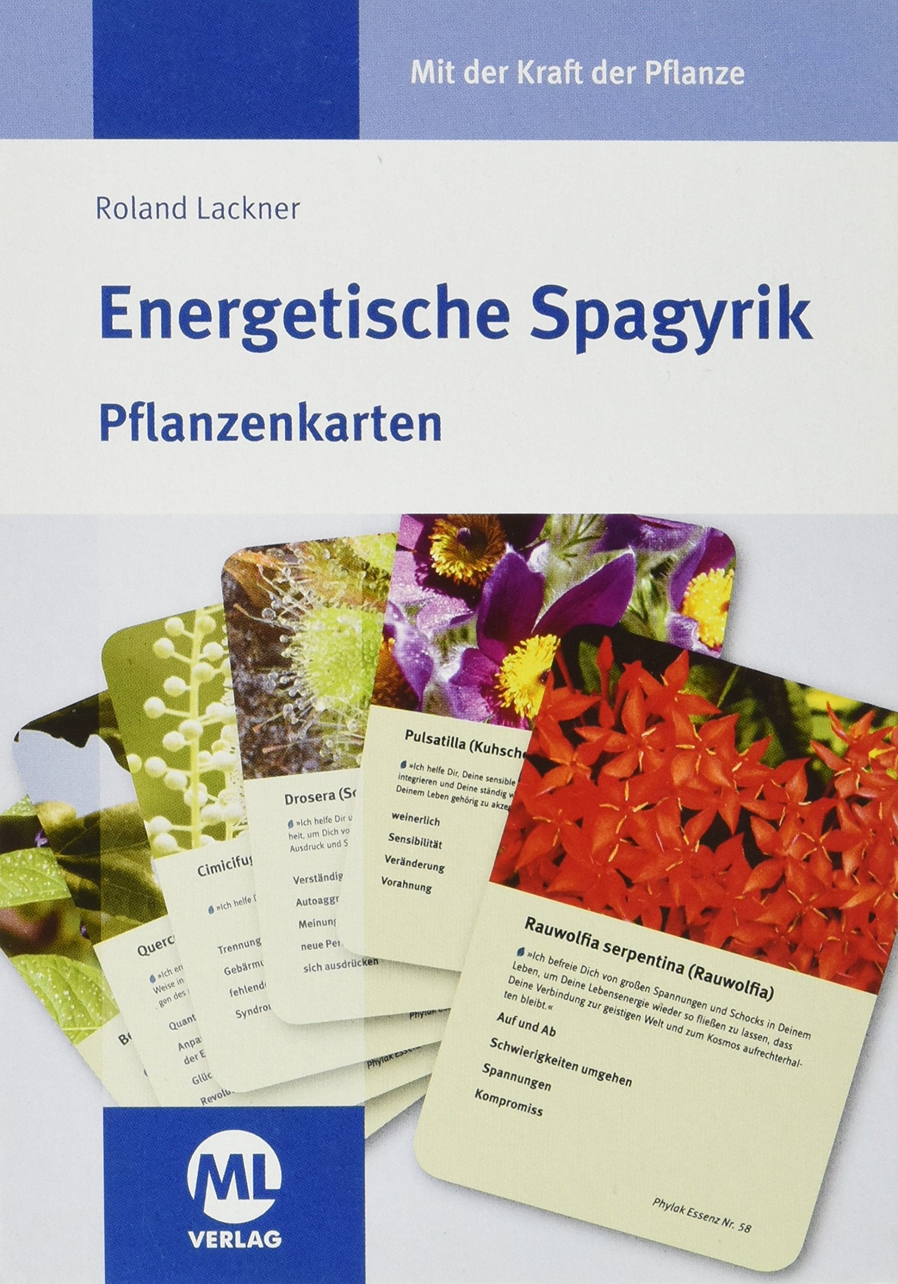 Energetische Spagyrik - Pflanzenkarten Books