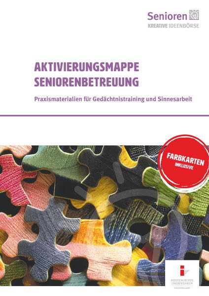 9. Aktivierungsmappe Seniorenbetreuung Books