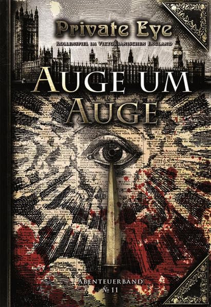 Private Eye - Auge um Auge: Detektiv-Rollenspiel im viktorianischen England (Private Eye: Abenteuerband) Leisure & Fun