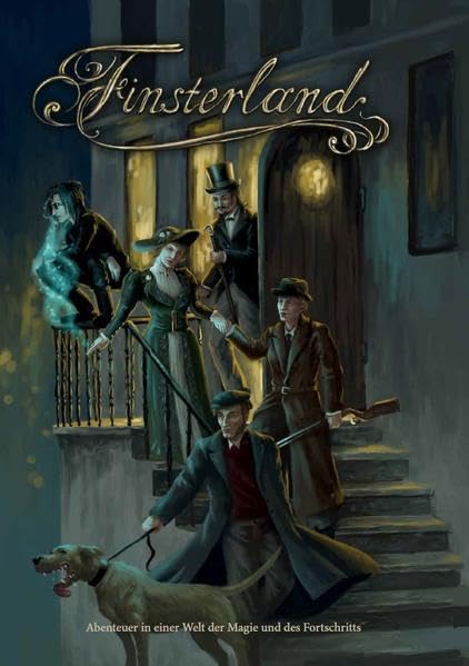 Finsterland - Das Rollenspiel: Abenteuer in einer Welt der Magie und des Fortschritts Leisure & Fun