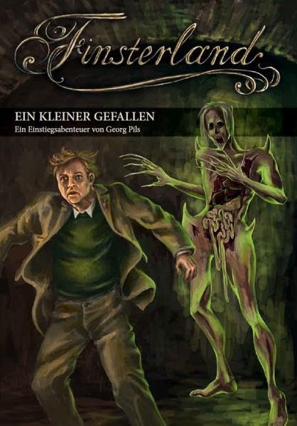 Product Image: Ein kleiner Gefallen: Finsterland-Quickstarter