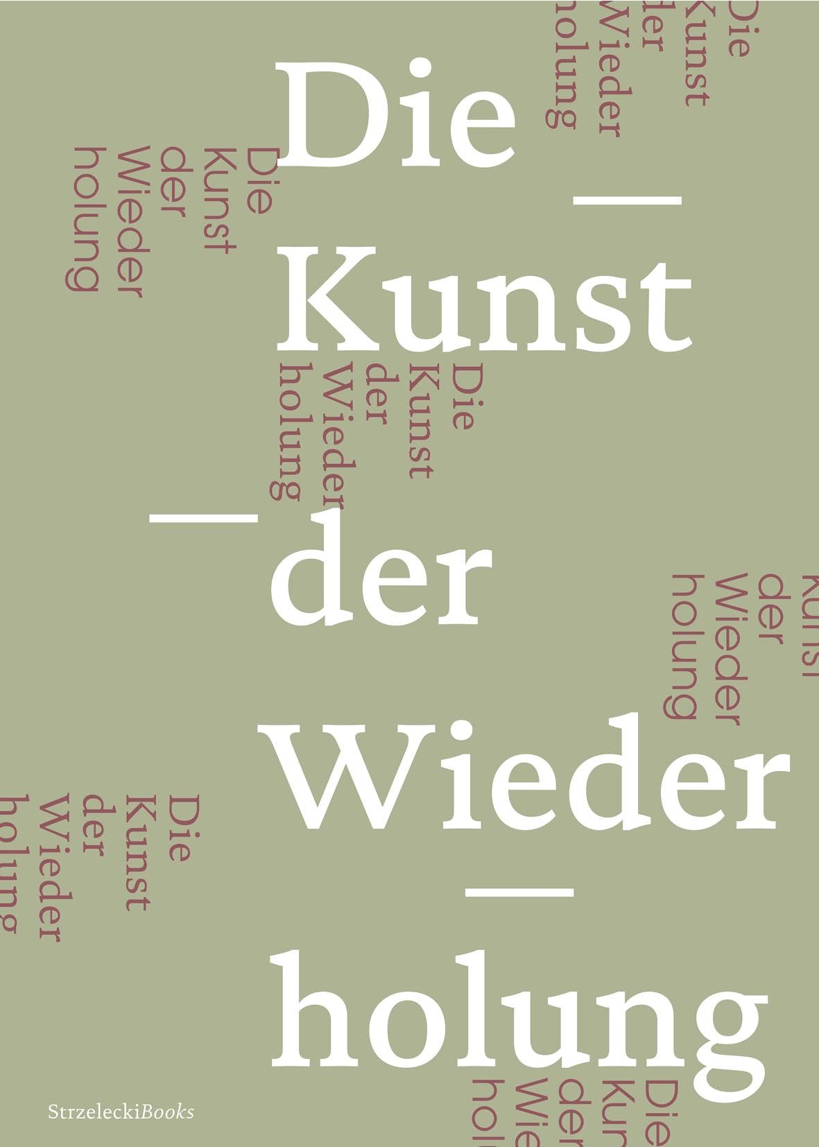 Die Kunst der Wiederholung Film, Art & Culture
