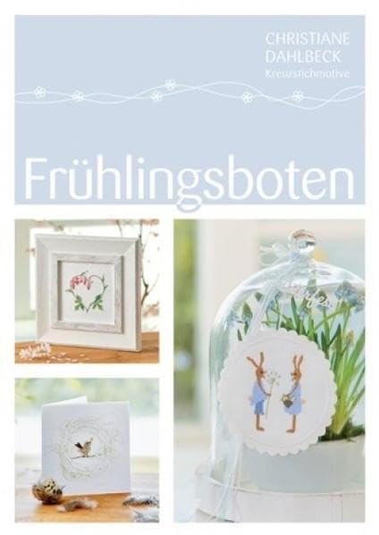 Frühlingsboten: Kreuzstichmotive Hobbies & Crafts