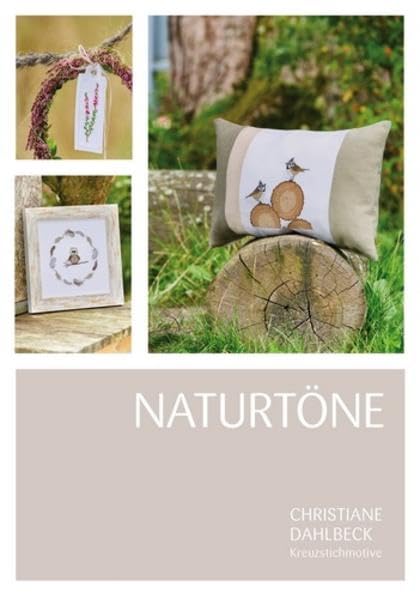 Naturtöne: Kreuzstichmotive Hobbies & Crafts