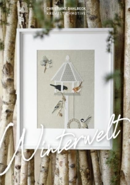 Winterwelt: Kreuzstichmotive Hobbies & Crafts