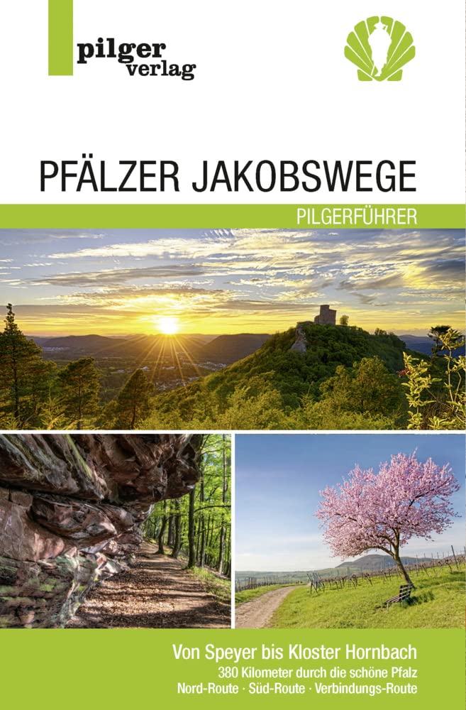 Pfälzer Jakobswege: Von Speyer bis Kloster Hornbach - 360 Kilometer durch die schöne Pfalz Leisure, Home & Garden
