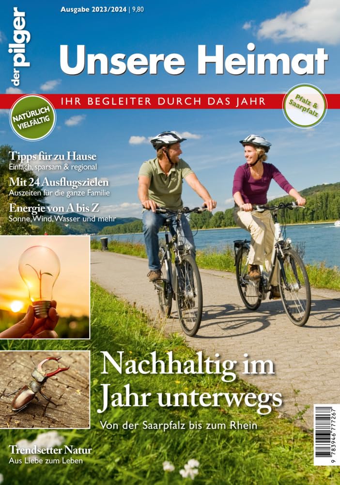 Unsere Heimat - Ihr Begleiter durch das Jahr 2024 book