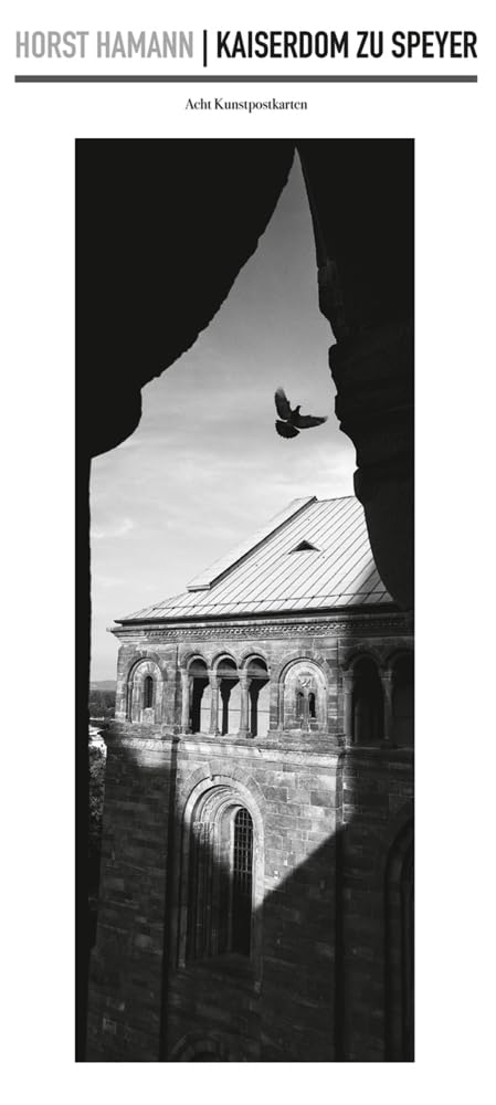Horst Hamann - Kaiserdom zu Speyer: Karten-Set: Kunstkarten-Set Photography