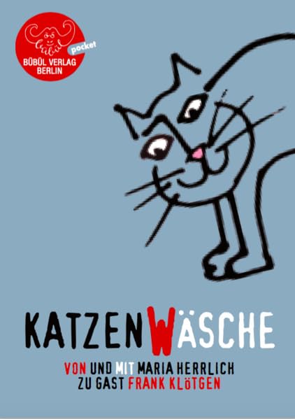 Katzenwäsche: Katzengedichte und -zeichnungen (Bübül Pocket: Kleine Geschenkbücher) Poetry