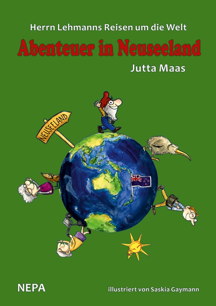 Herrn Lehmanns Reisen um die Welt: Abenteuer in Neuseeland Contemporary literature