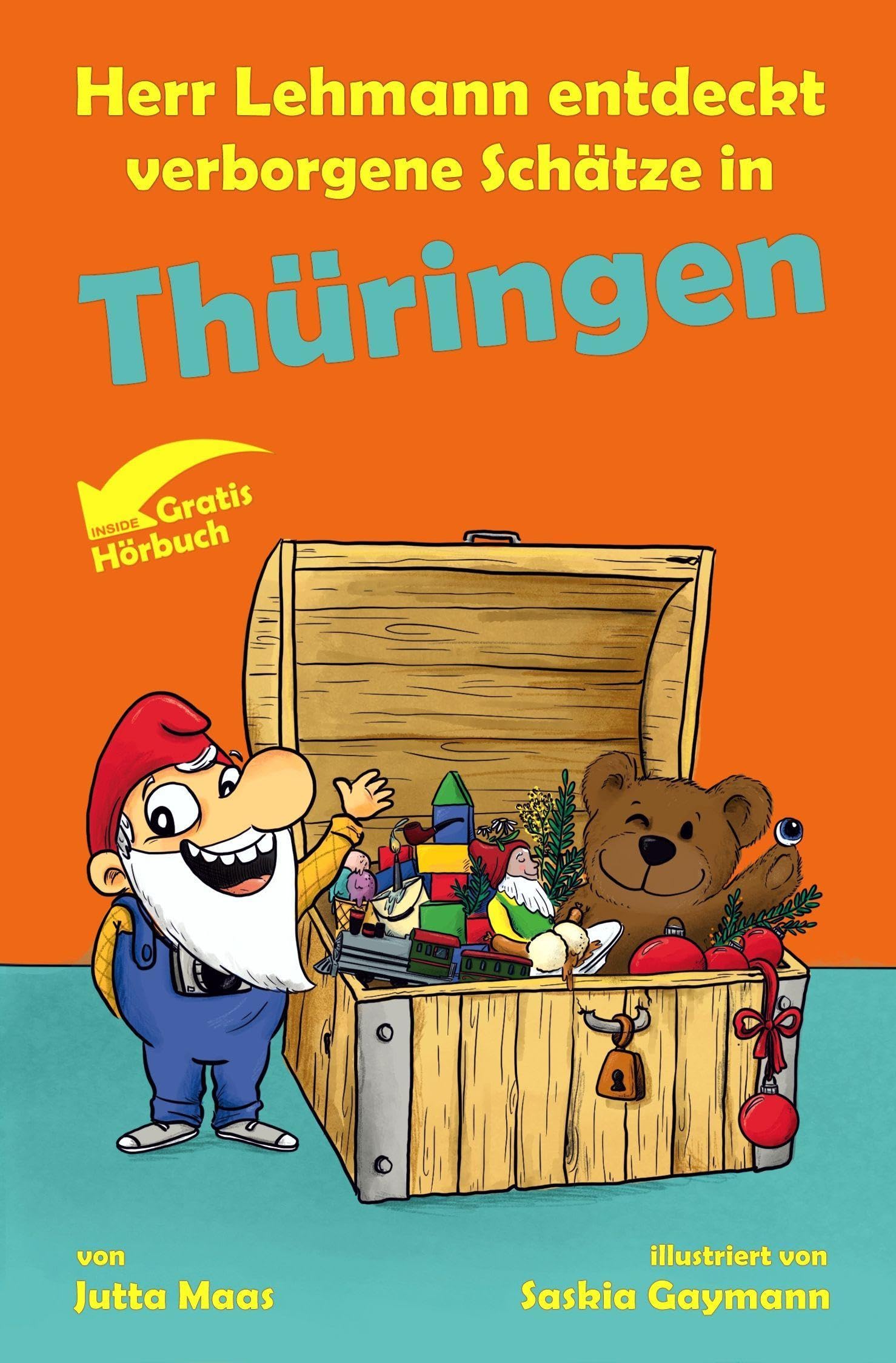 Herr Lehmann entdeckt verborgene Schätze in Thüringen Contemporary literature