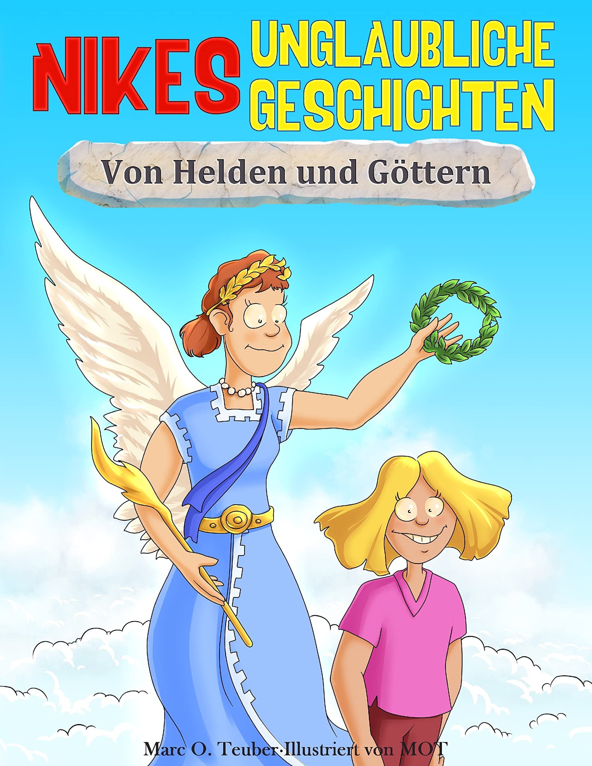 Nikes unglaubliche Geschichten book