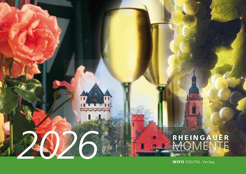 Rheingau Kalender 2026: Rheingauer Momente Film, Art & Culture