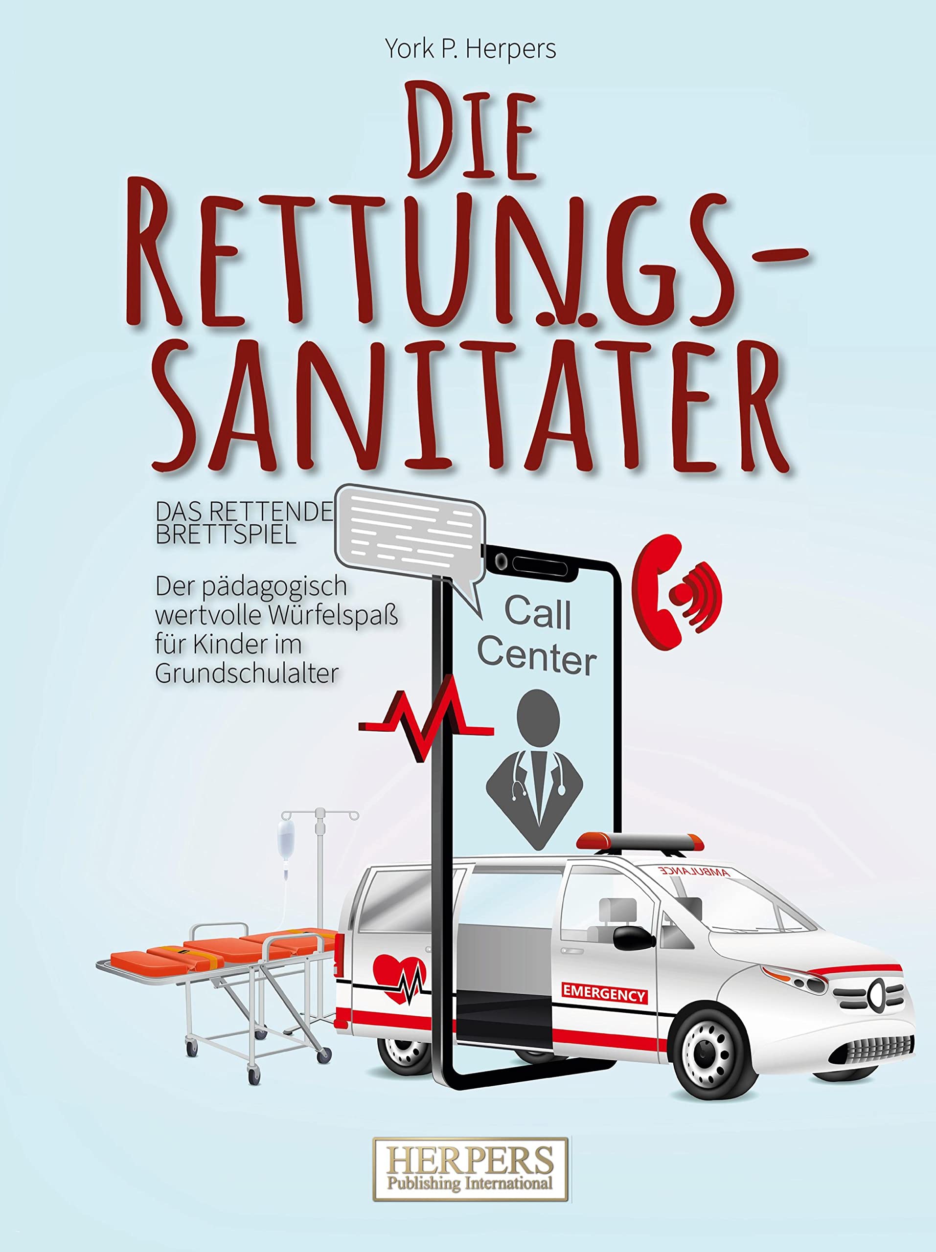 Die Rettungssanitäter | Das rettende Brettspiel Non-fiction