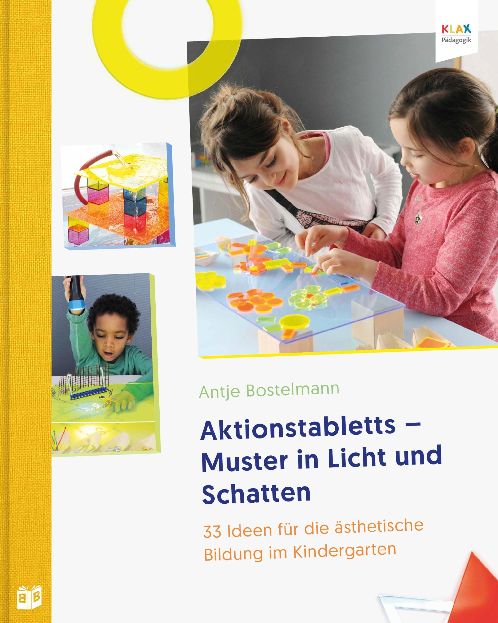 Aktionstabletts - Muster in Licht und Schatten Books